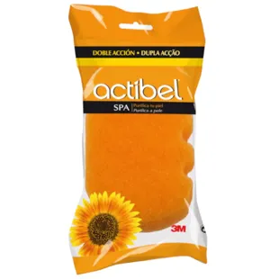 Esponja de spa de dupla ação Actibel
