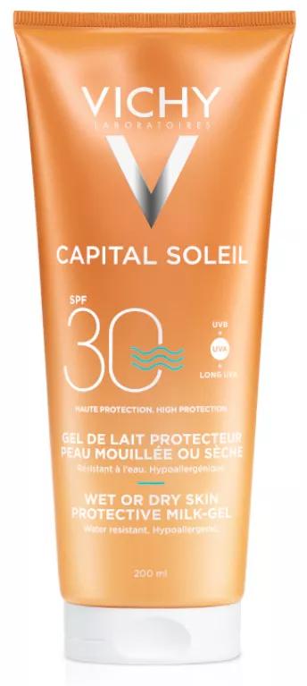 Vichy Capital Soleil Gel Wet Skin SPF30 200 ml