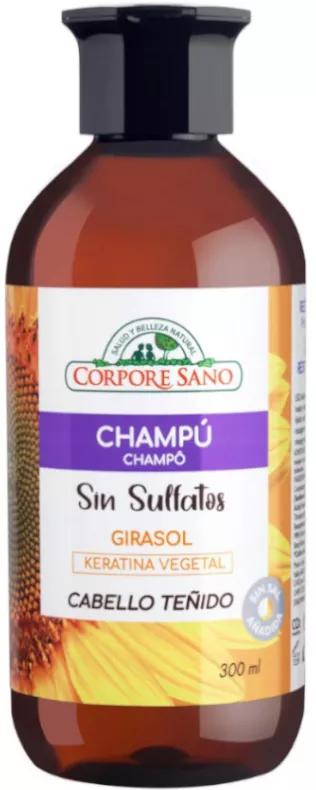 Corpore Sano Champú Cabello Teñido Sin Sulfatos 300 ml