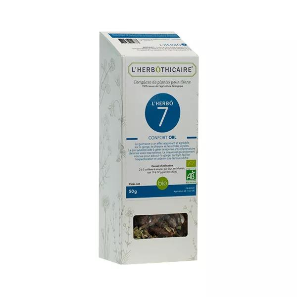L'Herbôthicaire Infusión Complejo ORL 50g