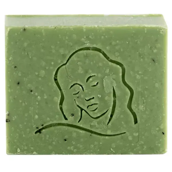 Haut-Ségala Hygiene Body Supergras Soap Mint Eucalyptus Organic 80g
