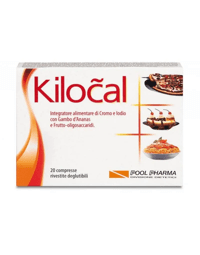 Kilocal Integratore Dimagrante 20 Compresse