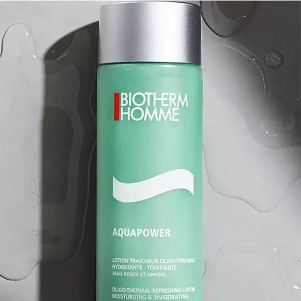 Biotherm Homme Aquapower Lotion Soin Visage 200ml
