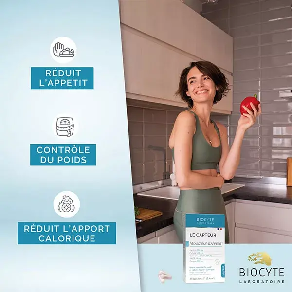 Biocyte Le Capteur Minceur Riduttore di Appetito 45 pillole