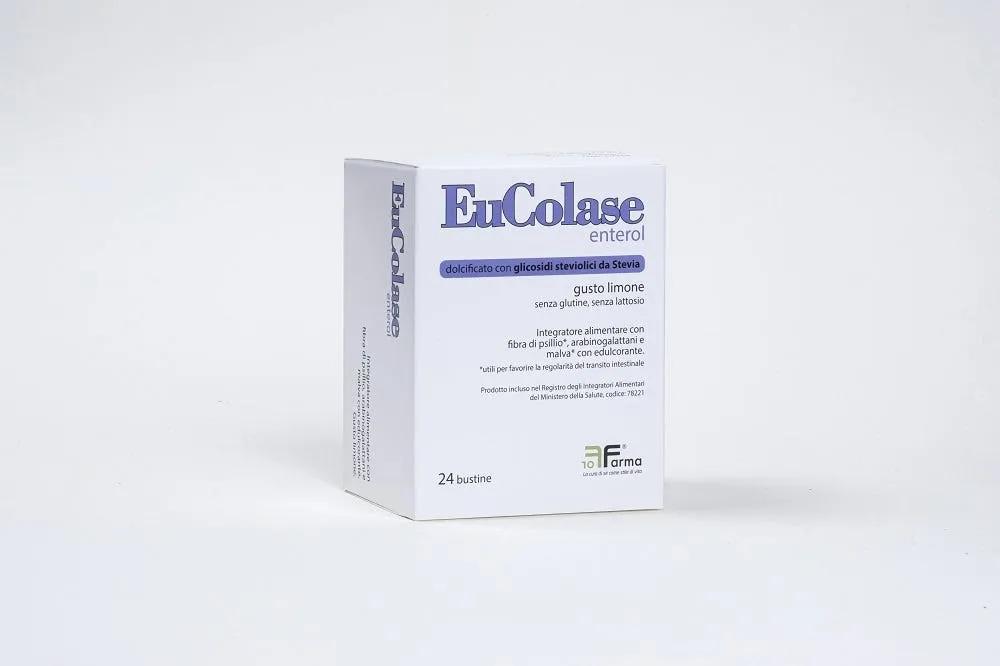 Eucolase Enterol Integratore 12 Bustine