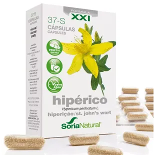 Soria Natural 37-S St. John's Wort 30 Capsules