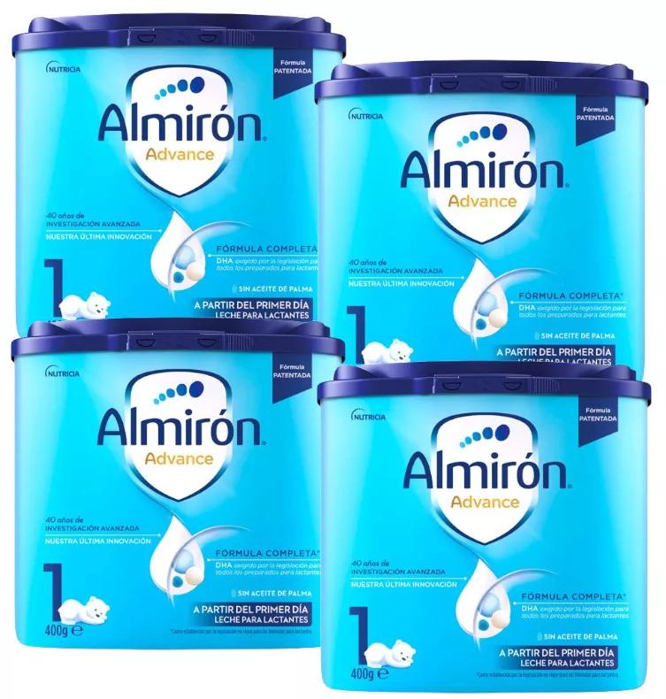 Almirón Advance 1 Lait de démarrage 4x400 gr