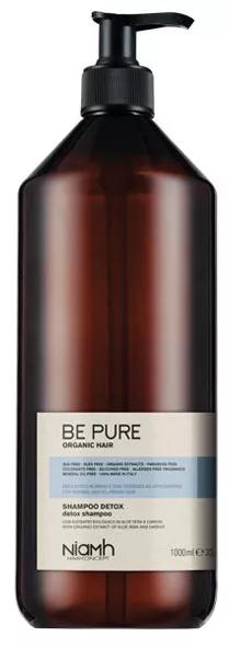 Be Pure Shampooing Détox pour cheveux normaux gras 1000 ml