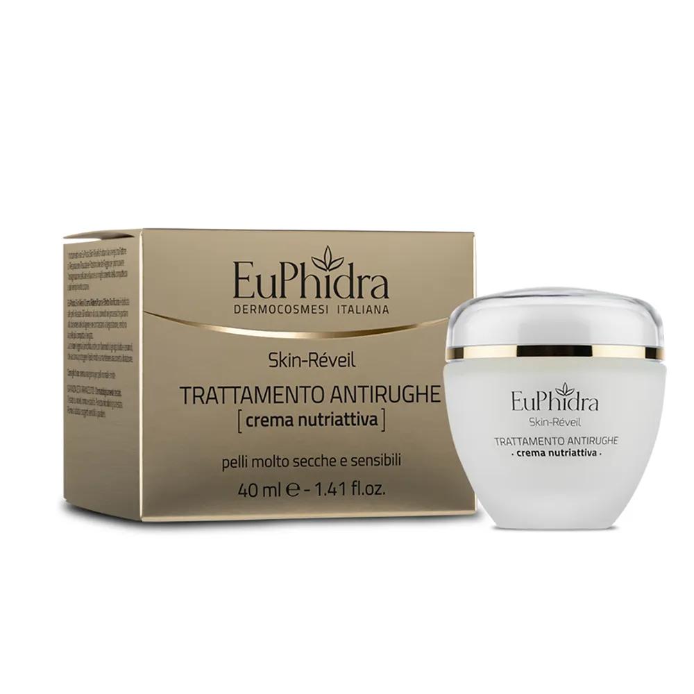 Euphidra Skin Reveil Crema Antirughe Nutriattiva 40 ml