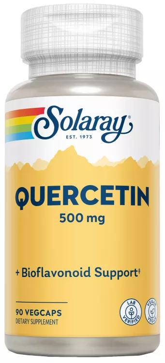 Quercithin Solaray 90 Capsules