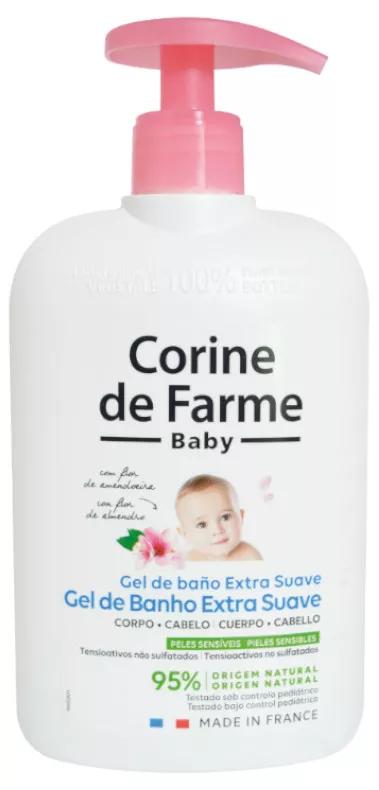 Corine de Farme Shampoo Gel Extra Delicato ai Fiori di Mandorlo 500 ml