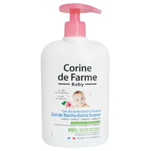 Corine de Farme Extra Sanftes Mandelblüten-Gel-Shampoo 500 ml