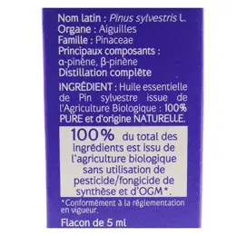 Naturactive Huile Essentielle Bio Pin Sylvestre 5ml