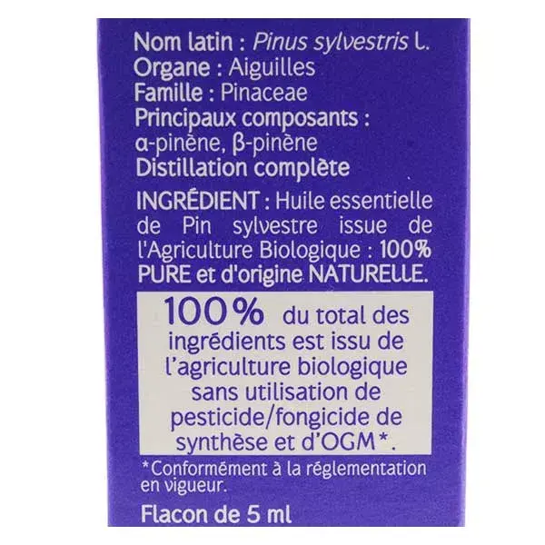 NATURACTIVE olio essenziale Bio Pin Sylvestre 5ml