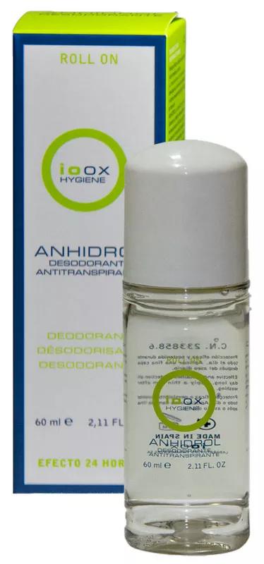 Ioox Anhidrol desodorizante Anti-Transpirante Roll-On 60ml