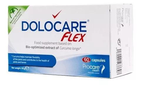 Dolocare Flex 60 Cápsulas