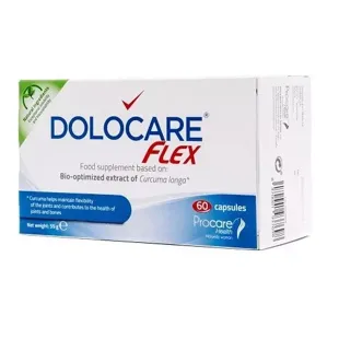 Dolocare Flex 60 Capsules