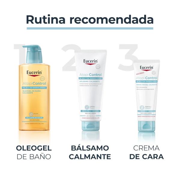 Eucerin AtopiControl Gezichtscrème 50 ml