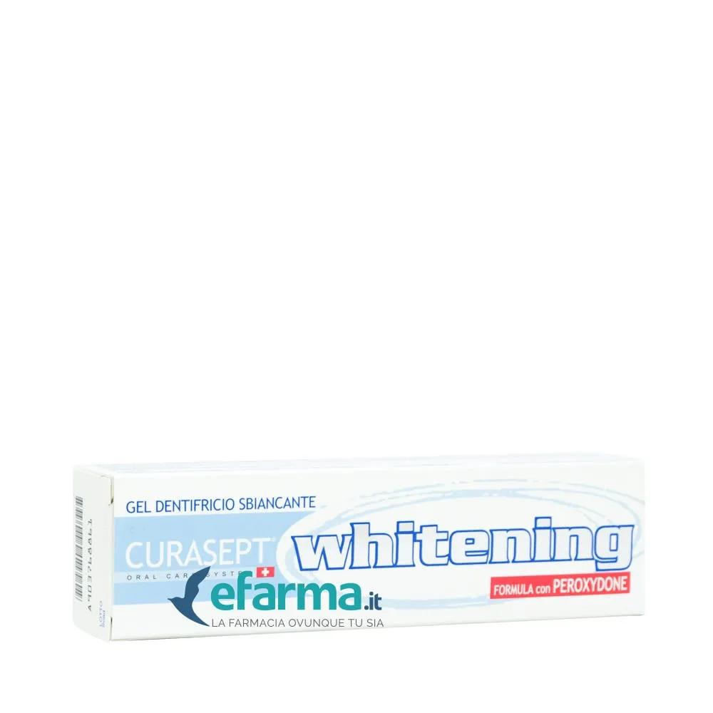 Curasept Whitening Gel Dentifricio Sbiancante Tubo 50 ml