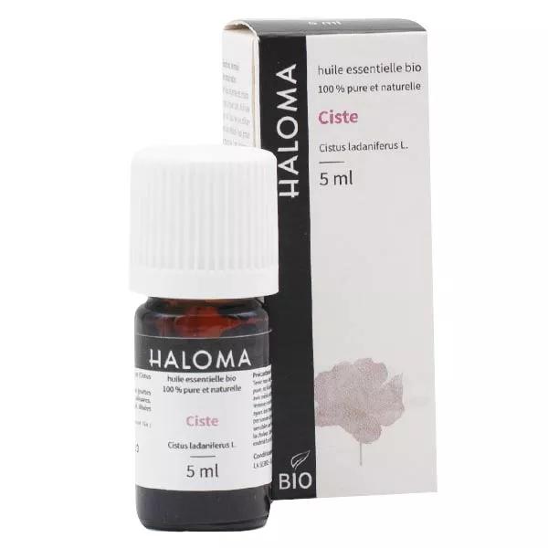 Haloma Oio Essenziale Foglie di Cisto Bio 5ml