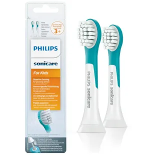 Philips Sonicare HX6032/90 For Kids Replacement Heads White/Blue 3-7 Years 2 pcs