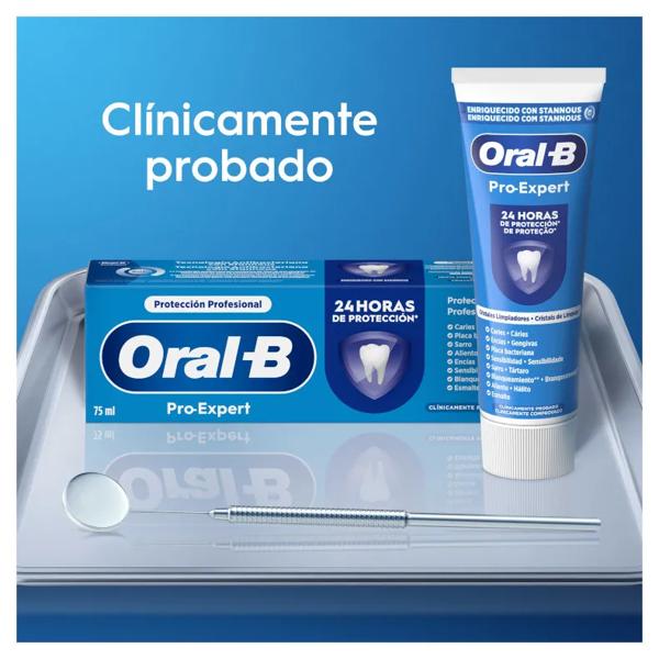 Oral-B Pasta de Dientes Pro-Expert Protección Profesional 125 ml