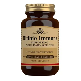 Solgar Ultibio Immune 30 Capsules