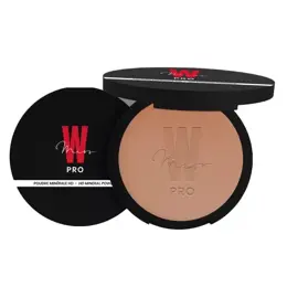 Miss W Pro Poudre Minérale HD N°611 Beige Orangé 7,5g