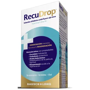 RecuDrop Solución Oftálmica Ojo Seco 10 ml