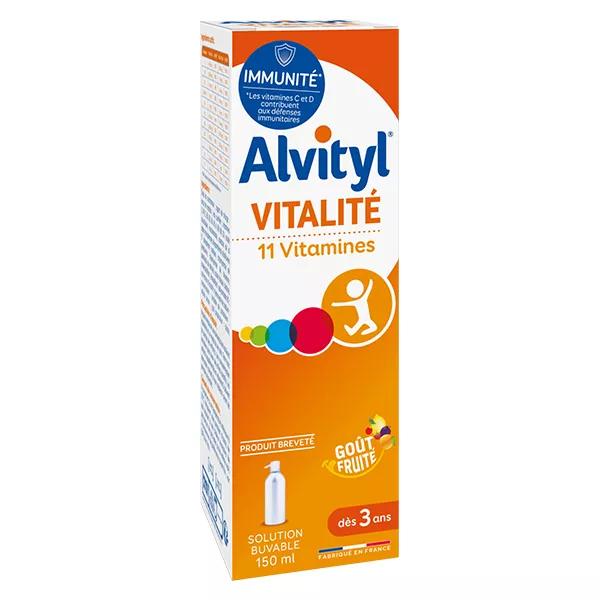 Multivitaminee Alvityl solucin 150ml