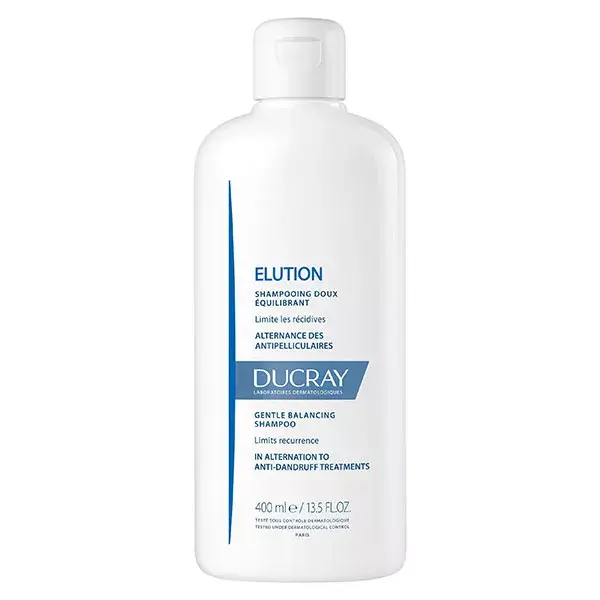 Ducray Elution Shampoing Doux Equilibrant 400ml