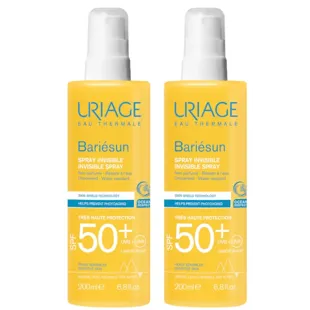 Uriage Bariésun parfümfreies Spray LSF 50+ 2x200 ml