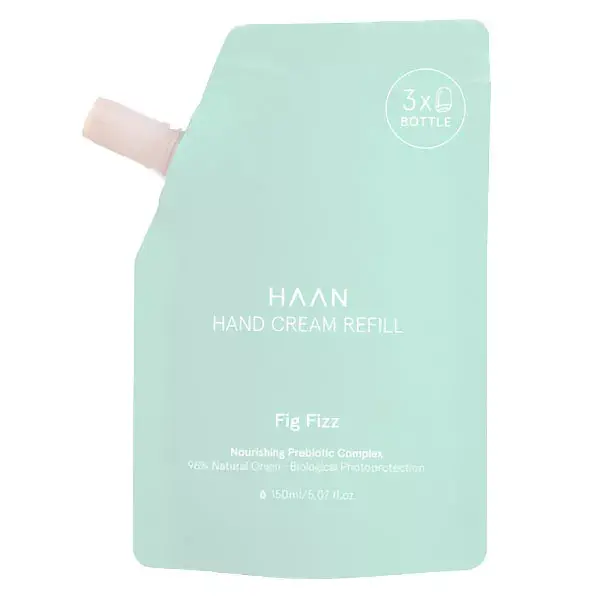Haan Recharge Crème Hydratante Mains Fig Fizz Figue Fève de Tonka 150ml