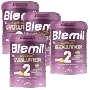 Blemil Optimum Evolution 2 Follow-On Milk 4x800 gr