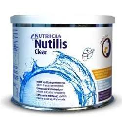 Nutricia Nutilis Clear Addensante Istantaneo in Polvere, Insapore,per una Deglutizione Sicura, 175g