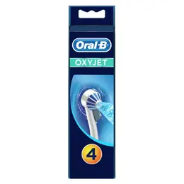 Oral-B Oxyjet Canules de Rechange pour Hydropropulseur 4 unités