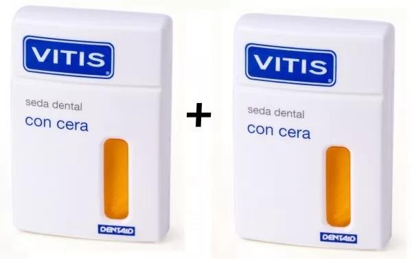 Fungo dentale Vitis con cera 2x50 metri DUPLO