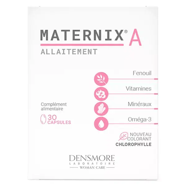 Densmore Maternix A Allaitement - Cure de 1 mois