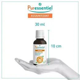 Puressentiel Diffusion Mélange Huiles Essentielles Diffuse Air Pur 30ml