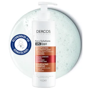 Vichy Dercos Kera Solutions Shampoo Reparador 250 ml