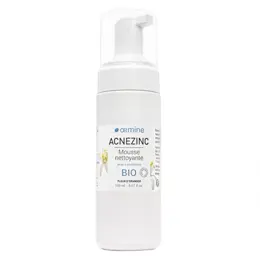 Oemine Acnezinc Mousse Nettoyante Bio 150ml