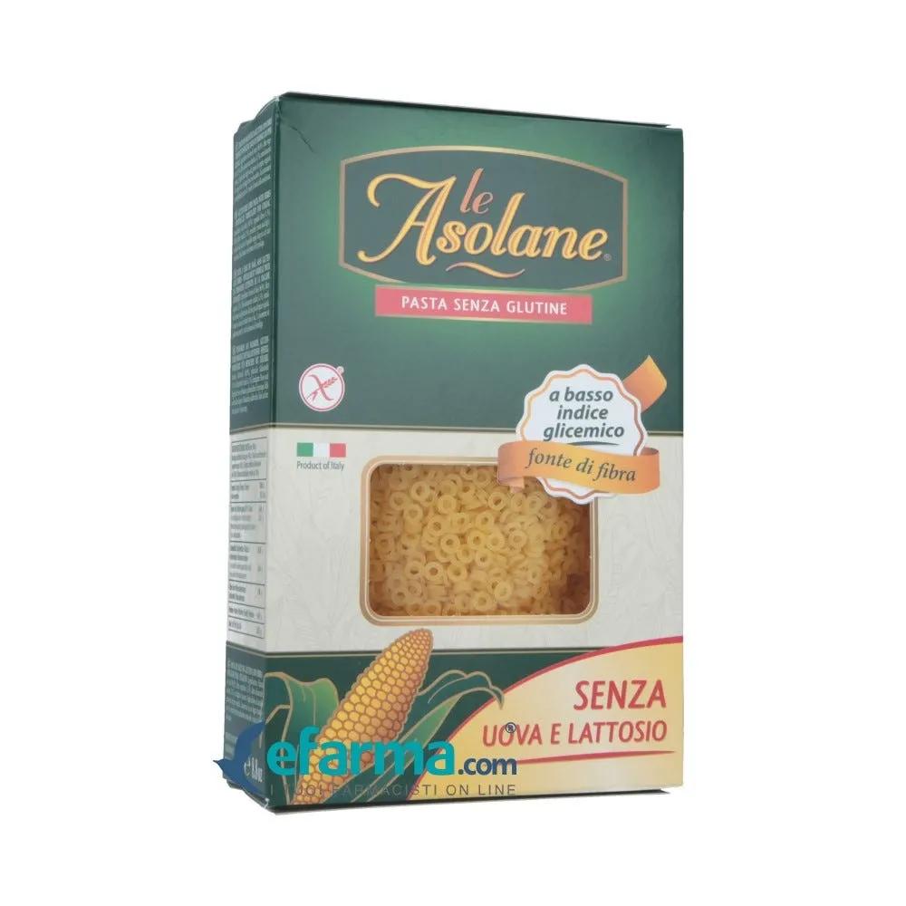 Le Asolane Fonte Fibra Anellini Pastina Senza Glutine 250 g