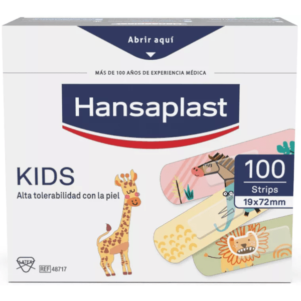 Hansaplast Universeel Kids 100 stuks