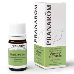 Pranarom Huile Essentielle Verveine Citronnée 5ml