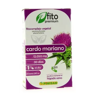 Pinisan Milk Thistle Fitopremium 30 Capsules