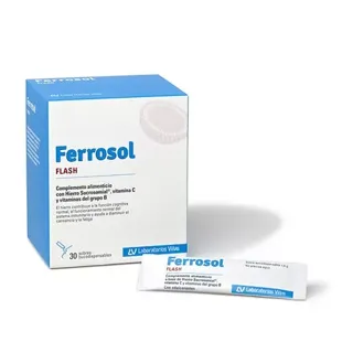 Laboratories Viñas Ferrosol Flash 30 Sachets
