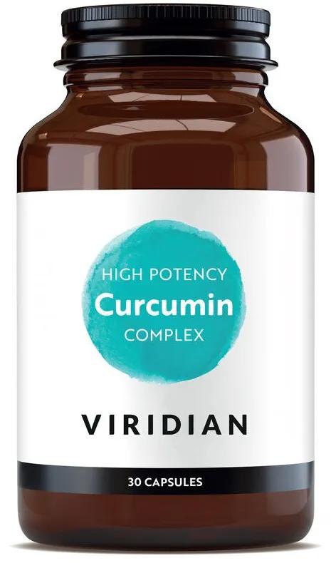 Viridian Curcumin Complex High Potency 30 Capsules