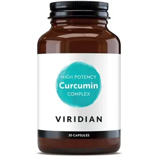 Viridian Curcumin Complex High Potency 30 Capsules