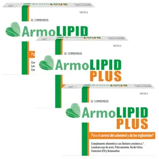 Armolipid Plus Cholesterol 3x30 Tablets