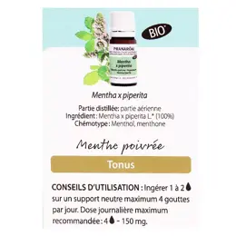 Pranarom Huile Essentielle Coffret Bio Les Indispensables